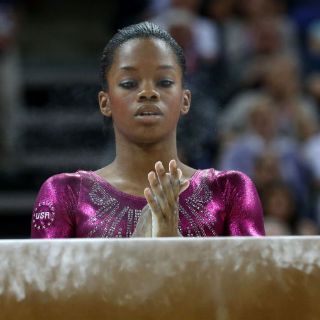 Gabrielle Douglas es la reina de la gimnasia