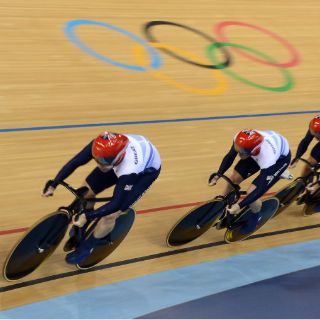 Gran Bretaña fija récord en ciclismo