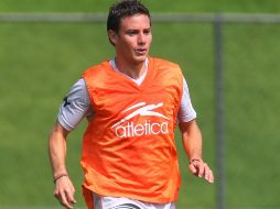 Lucas Ayala anticipa que el del sábado será un 'lindo partido'. ARCHIVO  /