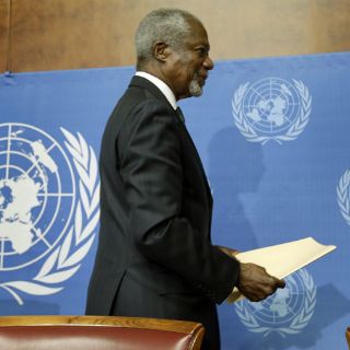 Siria muestra pesar por la renuncia de Annan