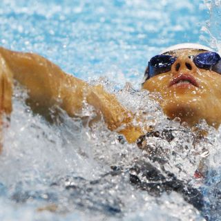 Nadadoras mexicanas se van de Londres 2012