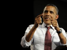 Barack Obama lanzó un nuevo anuncio en español que se difundirá en varios estados. EFE  /