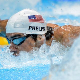 Phelps ya tiene 20 medallas