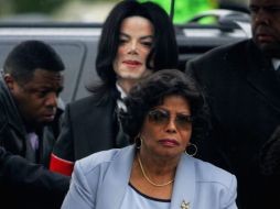 La custodia de los hijos de Michael Jackson regresa a su abuela. ARCHIVO  /