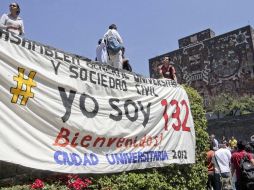 El Movimiento #YoSoy132 concluyó el ''Segundo Informe General de Irregularidades y Delitos Electorales''. ARCHIVO  /