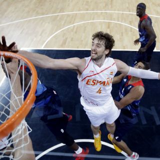 La España de los Gasol clasifica a cuartos