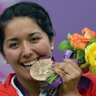 Mariana Avitia, satisfecha por el resultado