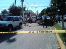 De los atacantes se sabe que son cuatro hombres y una mujer.  /