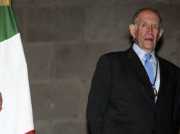 La SRE refirió que el inmueble es una obra ''única e irrepetible''; Legorreta falleció en diciembre de 2011. ARCHIVO  /