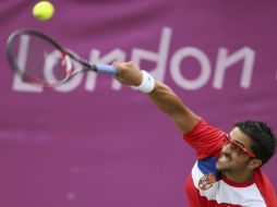 El tenista serbio se quejó de la atención a los jugadores por parte de los organizadores de Londres 2012. REUTERS  /