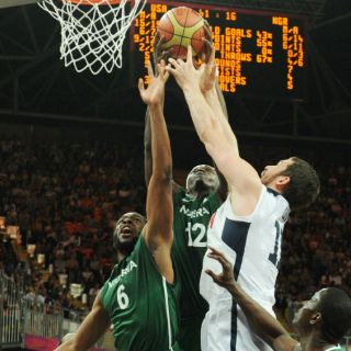 Estados Unidos bate récord olímpico en basquetbol