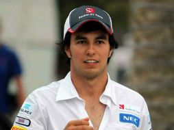 Para el piloto tapatío, sería un sueño lograr la victoria en alguna de las carreras restantes. ARCHIVO  /