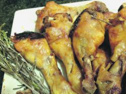 Listo. Bastan 25 mintos para ponern en la mesa un delicioso platillo.  /