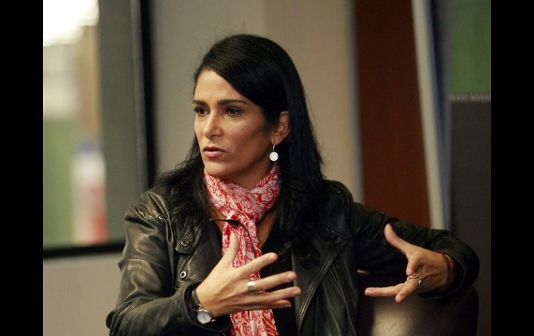 Desde 2009, la también defensora de los derechos humanos ha sido víctima de amenazas y agresiones, señala la CDHDF. ARCHIVO  /