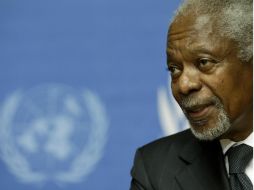 El diplomático africano Kofi Annan presentó su renuncia como enviado especial de la ONU y la Liga Árabe para Siria. REUTERS  /
