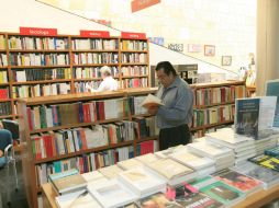 Durante las ferias de libro, la DGP ofreció presentaciones editoriales. ARCHIVO  /