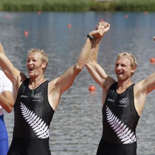 Nueva Zelanda se cuelga un oro en remo