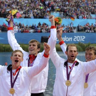 Los alemanes se llevan otro oro