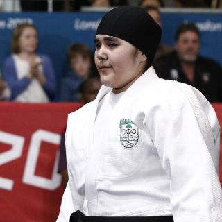 Judoca saudí hace historia en Londres 2012