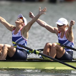 Gran Bretaña es campeona olímpica en doble scull