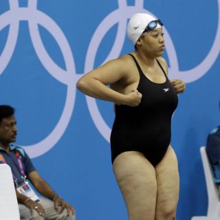 Nadadora de Lesotho es la más lenta del mundo