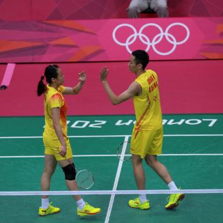 El bádminton es chino