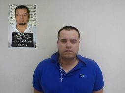 El detenido es acusado de participar en el homicidio de 49 personas. EFE  /