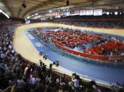 Baranova participaría en ciclismo de pista, en el Velódromo ubicado en el Parque Olímpico. REUTERS  /