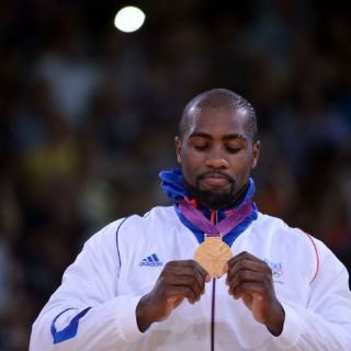 Teddy Riner confirma su favoritismo