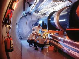 El CERN ha arrojado datos que hacen más probable la confirmación acerca de la partícula que originó el universo. ARCHIVO  /