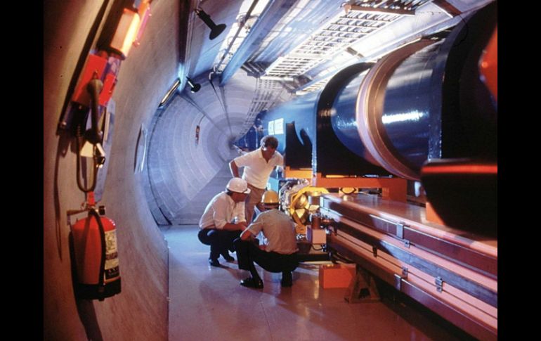 El CERN ha arrojado datos que hacen más probable la confirmación acerca de la partícula que originó el universo. ARCHIVO  /