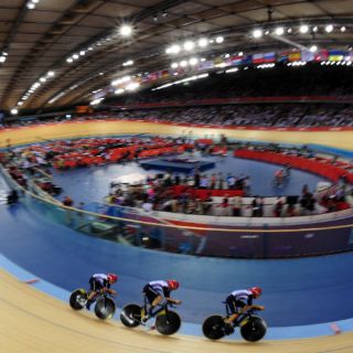 Las británicas baten récord en ciclismo