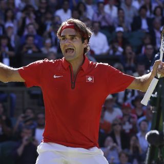 Federer es feliz por llegar a la final