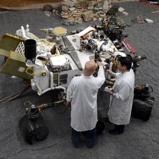 ''Curiosity'' se aproxima a su aventura en Marte