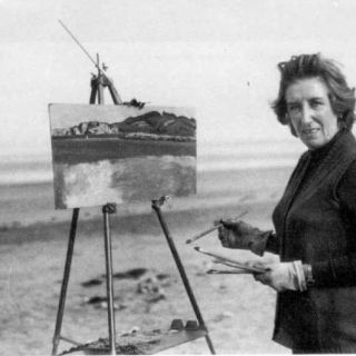 Cuadros de la pintora Menchu Gal desembarcan en Nueva York