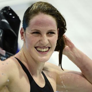 Oro con récord de Missy Franklin