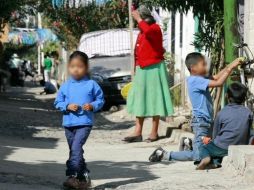 El Unicef alerta que a pesar de esfuerzos en México la pobreza aún tiene rostro de niño. ARCHIVO  /