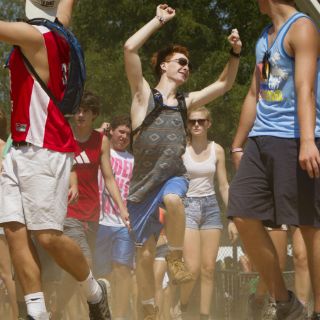 Festival Lollapalooza dedicado al baile