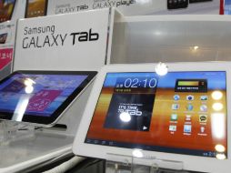 Las dos empresas, Samsung y Apple se enfrentan legalmente en varios  países europeos. ARCHIVO  /