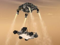El explorador cumplirá durante dos años una misión en la que estudiará si Marte alguna vez tuvo vida microbiana. REUTERS  /