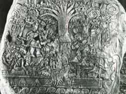 La exposición ''Izapa, reflejos de piedra y agua'' permanecerá en exhibición hasta el 19 de agosto. INAH  /