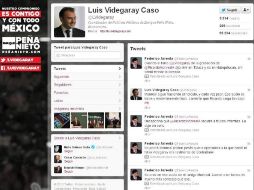 Luis Videgaray Caso dijo, en su cuenta de twitter, que el audio presentado por Ricardo Monreal es torpe y falso. ESPECIAL  /