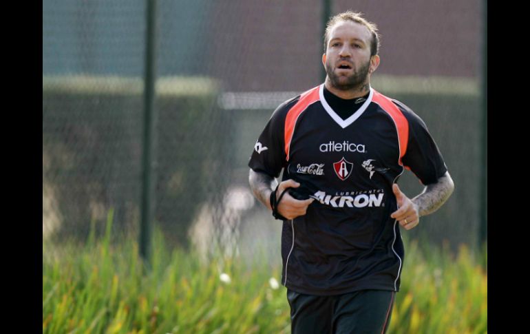 El naturalizado mexicano confiensa que este año ha visto poca actividad en el terreno de juego. ARCHIVO  /