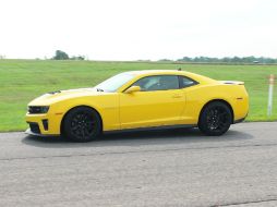 Lleva 580 caballos bajo el cofre. Al exprimirlos se necesita mucha habilidad para divertirse con él.  /