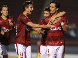 El conjunto tapatío ya suma cinco puntos en la Liga de Ascenso.  /