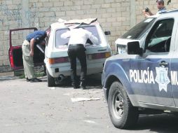 El sujeto herido se encuentra delicado tras recibir un disparo en el pecho.  /