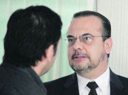 Alonso Godoy. El acutal titular de la Auditoría Superior es señalado por recibir cuantiosas prestaciones como servidor público.  /