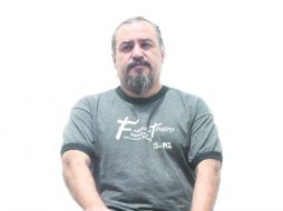 Nosotros no terminamos nuestro viaje en la presentación, sino que comenzamos otro diálogo a partir de la presentación”, señala Fausto.  /