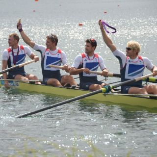 Los británicos se consagran en remo