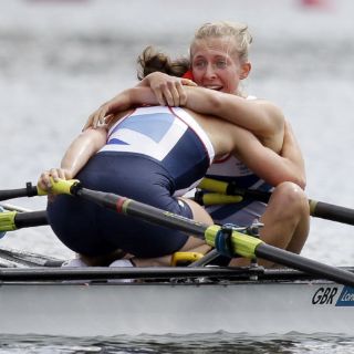 Gran Bretaña se lleva el oro en doble scull femenil